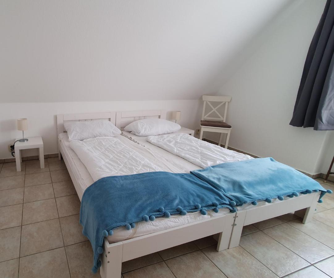 Ferienwohnung Luisa Im Haus Maarten Cuxhaven Luaran gambar