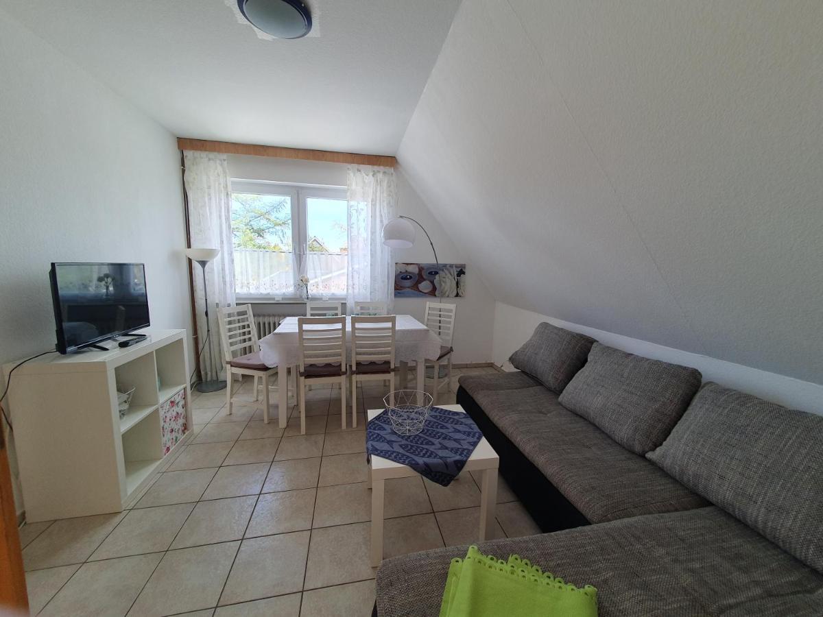 Ferienwohnung Luisa Im Haus Maarten Cuxhaven Luaran gambar
