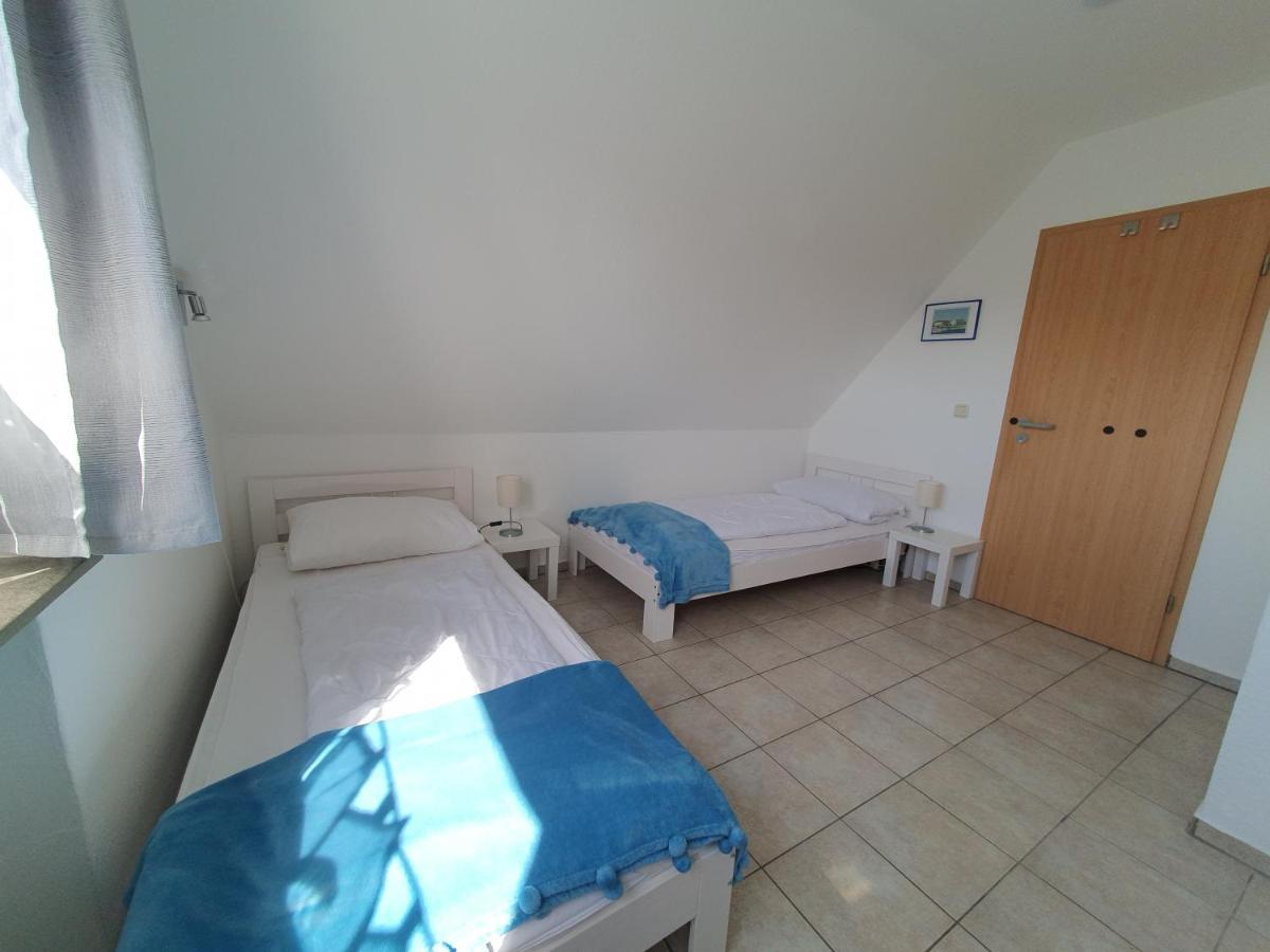 Ferienwohnung Luisa Im Haus Maarten Cuxhaven Luaran gambar