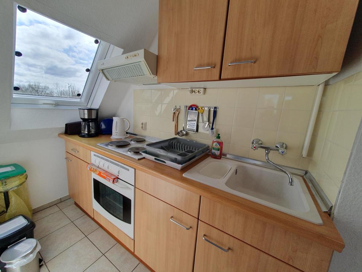 Ferienwohnung Luisa Im Haus Maarten Cuxhaven Luaran gambar