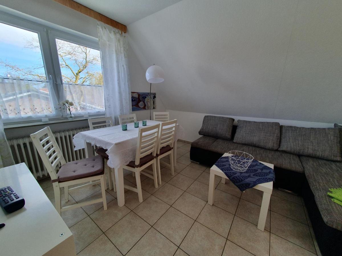 Ferienwohnung Luisa Im Haus Maarten Cuxhaven Luaran gambar