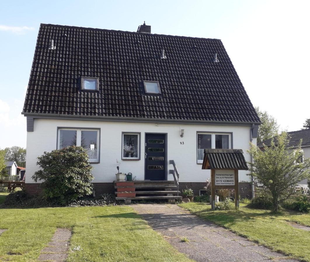 Ferienwohnung Luisa Im Haus Maarten Cuxhaven Luaran gambar
